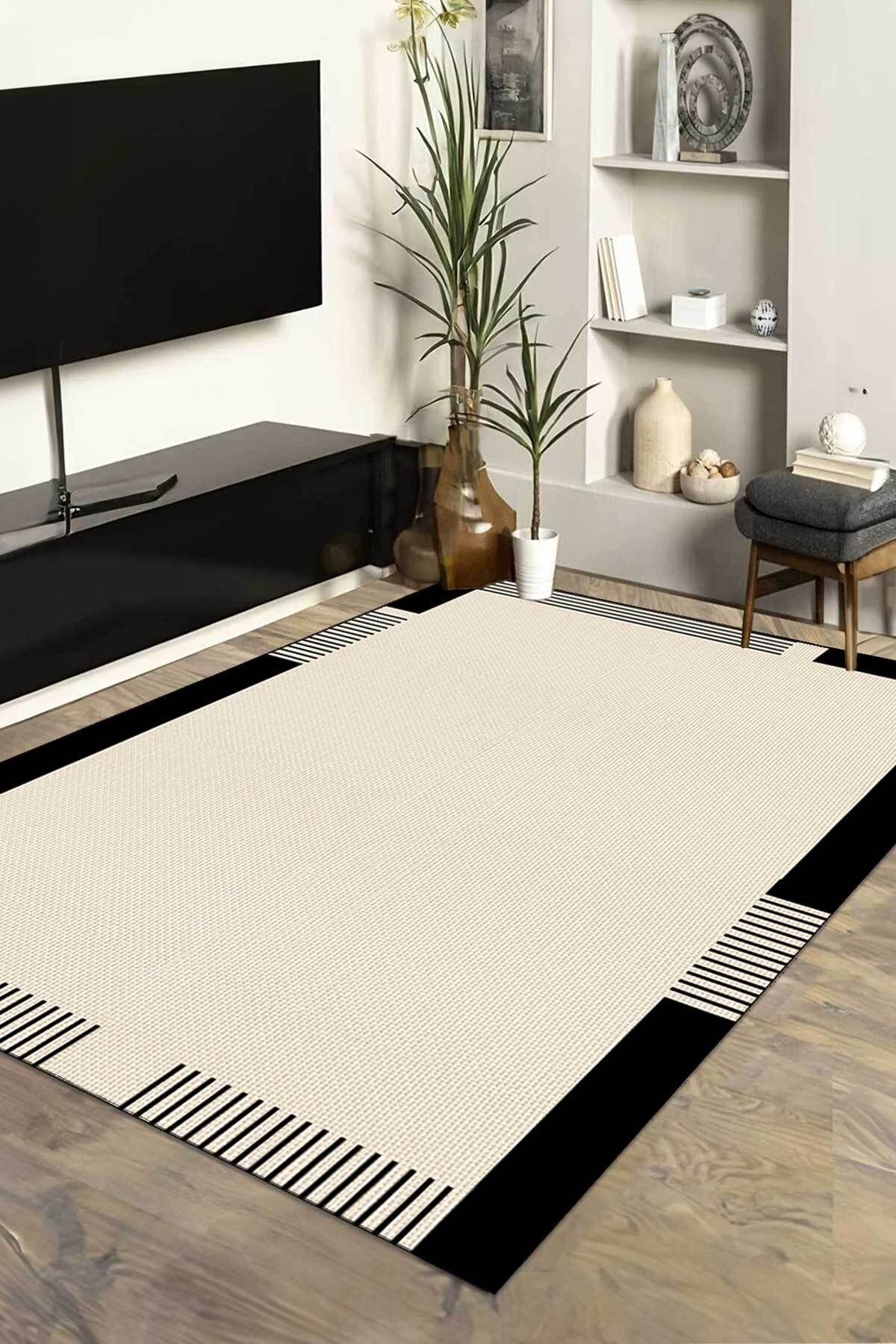 Covor, CLR-7219-117, 100x200 cm, Poliester, Bej