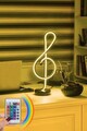 Lampa de masa, Curlux, 509CRL1107, Aluminiu, Multicolor