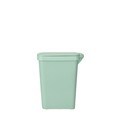 Cos de gunoi cu pedala, Brabantia, StepUp, 25 L, 35.2x28x40.9 cm, polipropilena, verde jad