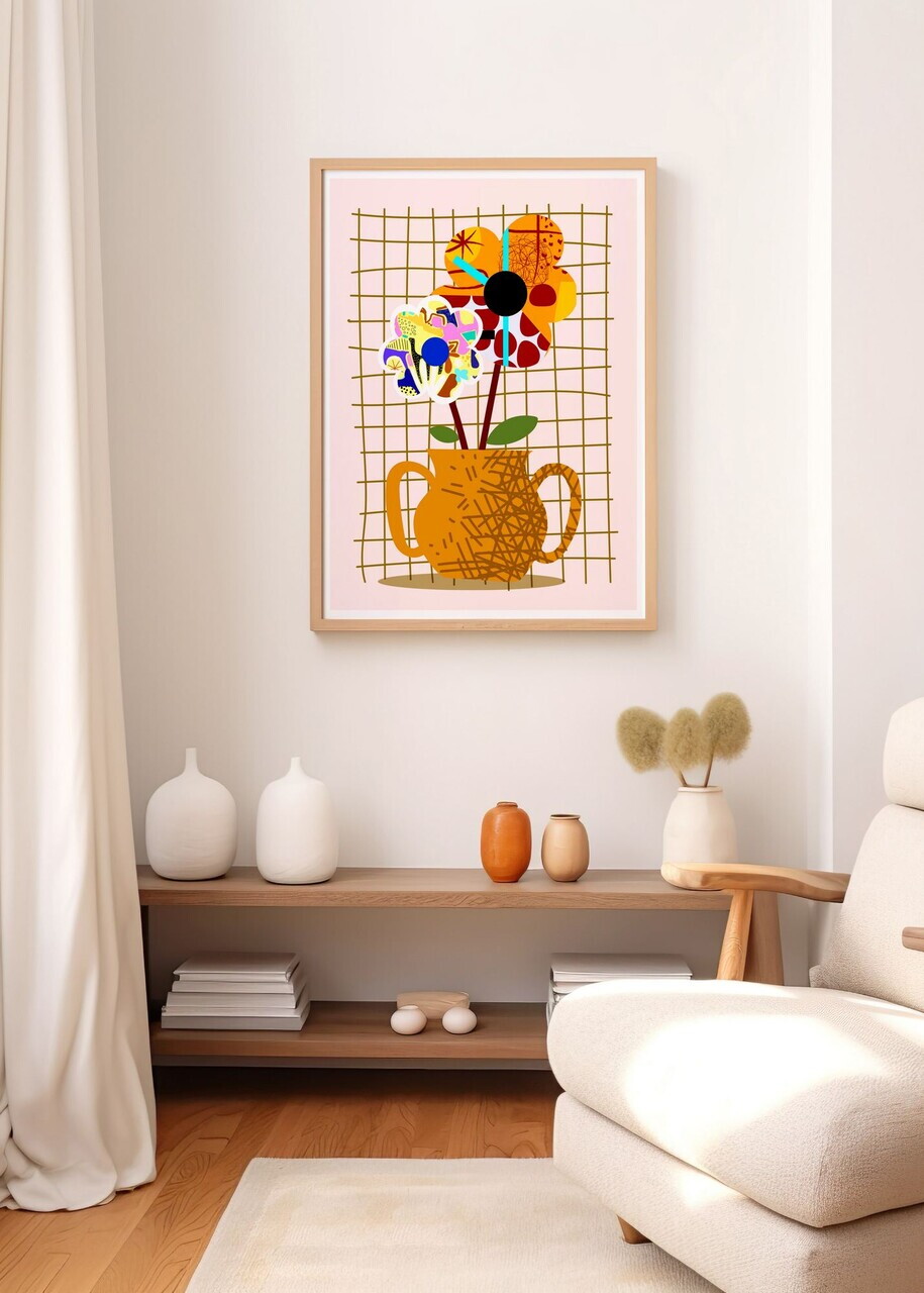 Tablou decorativ, Artnewclahsp1-5070, Lemn masiv, MDF, Multicolor