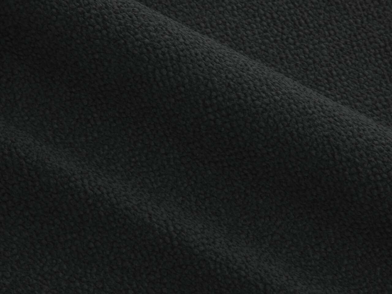 Taburet, Mackay, Cosmopolitan Design, 100x69x40 cm, catifea tricotata, antracit