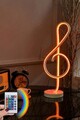 Lampa de masa, Curlux, 509CRL1109, Aluminiu, Multicolor