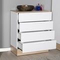 Dulap, Adore, Sfn-840-Mb-1, Stejar / Alb