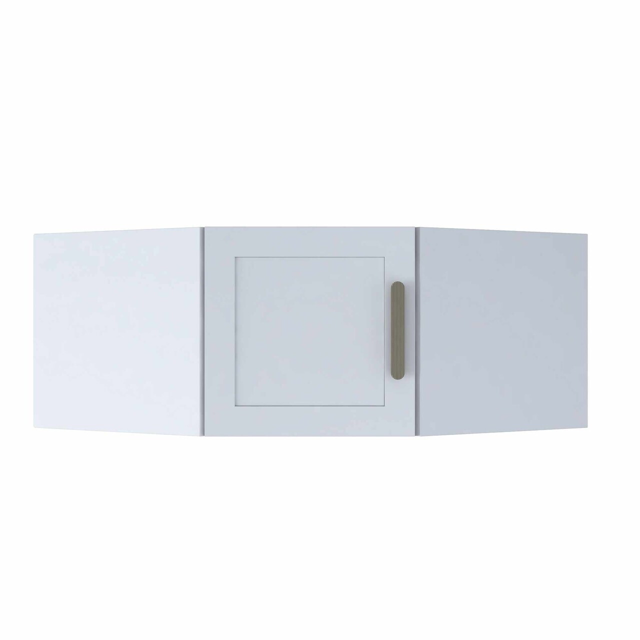 Dulap pentru haine, Hanah Home, BA265, 91x45x57.5 cm, Alb — imaginea 5