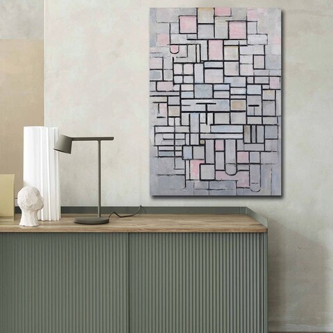 Tablou decorativ, 70100famousart-062, canvas, 70 x 100 cm, multicolor