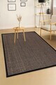 Covor, CLR-7371-HALI-11, 140x300 cm, Poliester, Negru