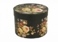 Cana cu infuzor Warda, Duo, 430 ml, portelan, negru