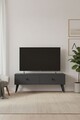Comoda TV, Hanah Home, Mona 120, 120x40.5x32 cm, PAL , Antracit