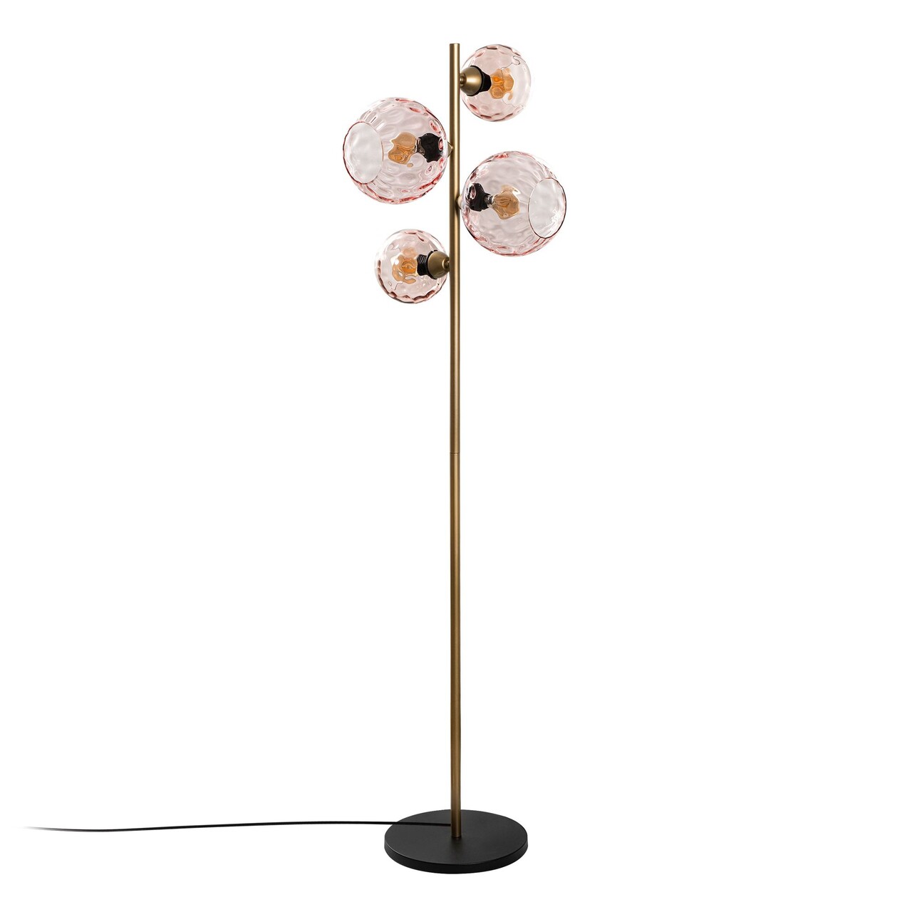 Lampadar, L'essentiel Maison, 521SHN3660, Roz/Auriu - view 4