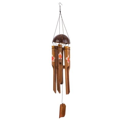 Clopotei de vant, Relax, Creaciones Meng, 13x50 cm, bambus