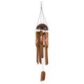 Clopotei de vant, Relax, Creaciones Meng, 13x50 cm, bambus