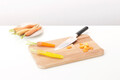 Cutitul bucatarului, Brabantia, Profile, 33.7x4.4x2.2 cm, otel, argintiu