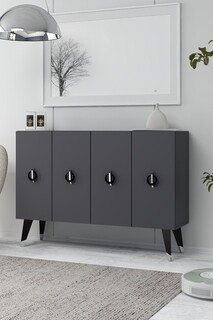 120x80x29.6 cm, Multicolor