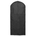 Set 3 huse pentru haine, Brabantia, Black, 60x100/60x135/60x150 cm, nailon, negru