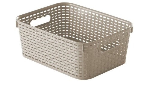 Cos depozitare Jotta, 35x27x14 cm, 11 L, plastic, bej