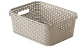 Cos depozitare Jotta, 35x27x14 cm, 11 L, plastic, bej