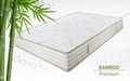 Saltea Ortopedica, Hipoalergenica, Premium Bamboo Memory Latex, 200x200 cm, H 26 cm, Arcuri Pocket, 7 Zone de Confort
