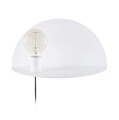 Aplica de perete cu raft Shelfie, Maison in Design, 40 cm, 1 x E27, 100W, alb