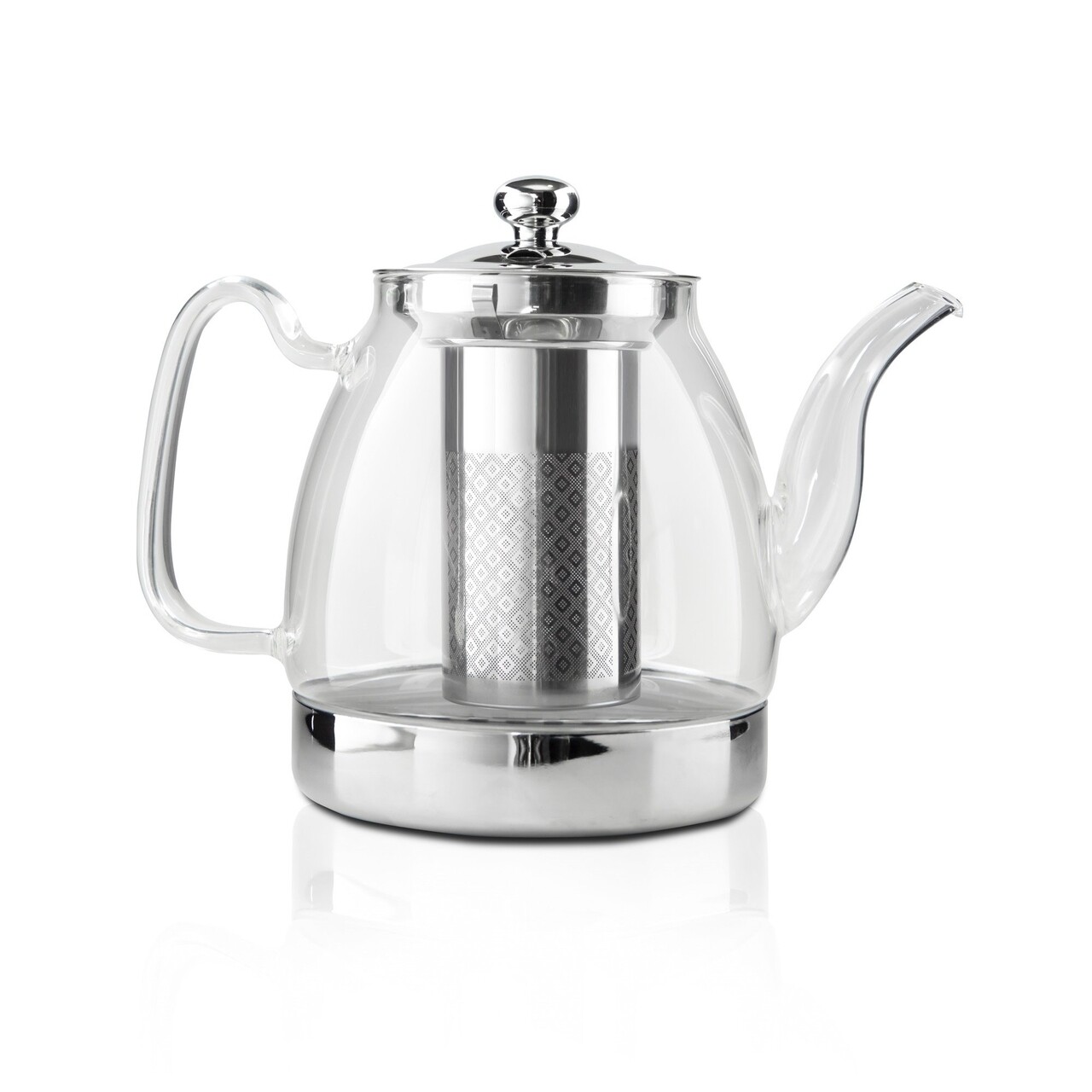 Ceainic Cu Infuzor, Zokura, 1.5L, Inox