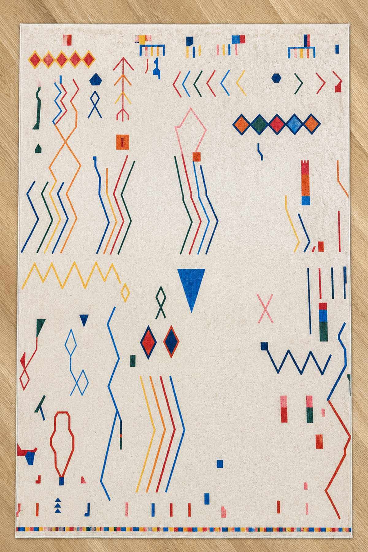 Covor, Rilbal, 120x180 cm, Multicolor