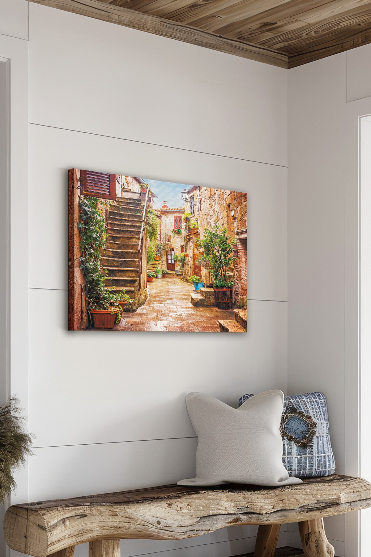 Tablou decorativ, Ersyfdc46, Canvas, 70 x 100 cm, Multicolor