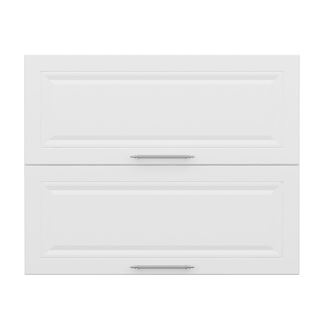 Dulap pentru bucatarie, Hanah Home, Minar, 90x72x37 cm, Alb