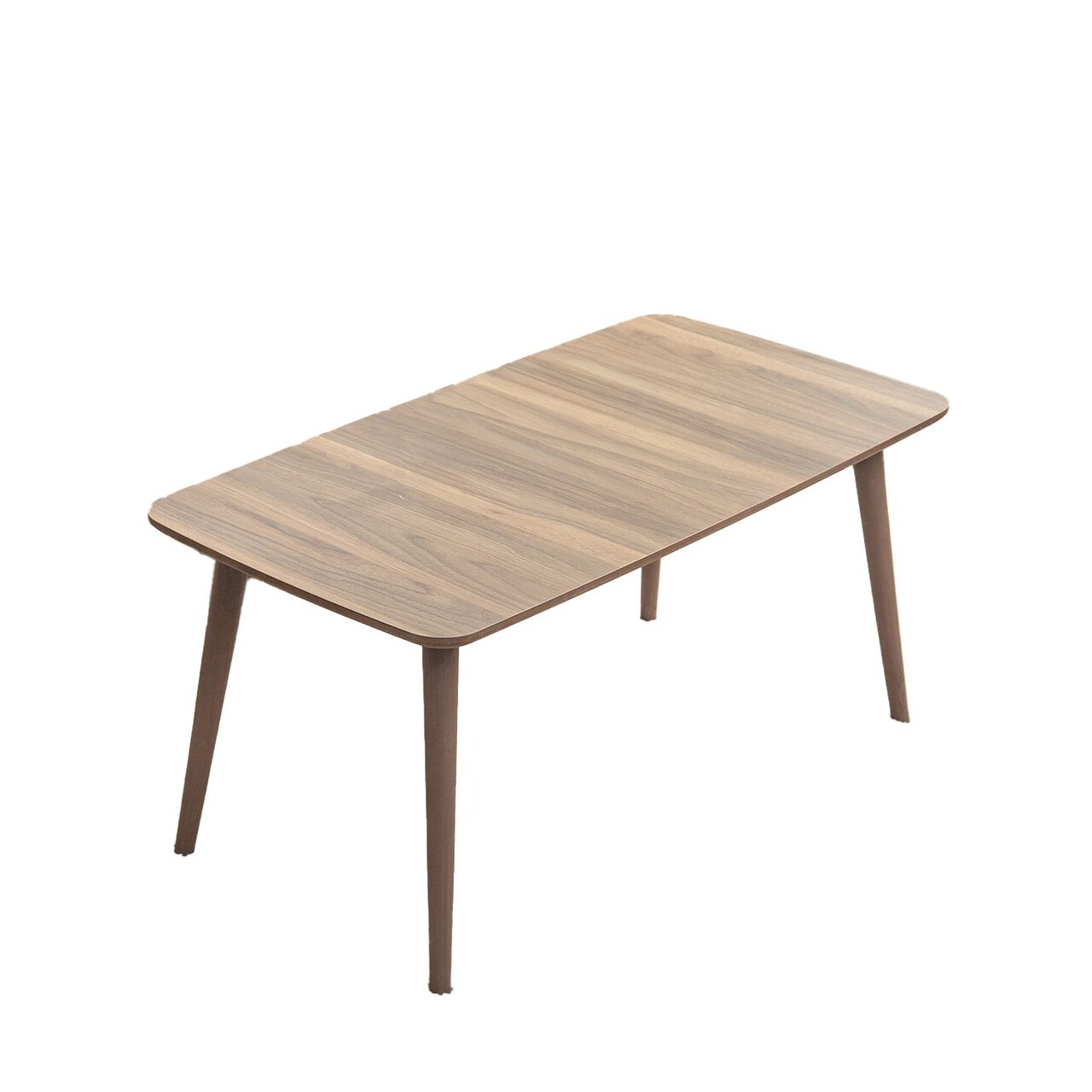 Masuta de cafea, Hanah Home, Luci, 100x45x53 cm, Maro - view 3