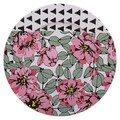 Platou decorativ, Eloise, Creaciones Meng, 33 cm, metal