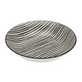 Farfurie adanca Black Line, Versa, Ø 20.5 cm, portelan, negru
