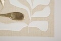 Tablou decorativ Goldy  -H, Mauro Ferretti, 50x70 cm, canvas/lemn de pin/plastic, multicolor