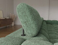 Coltar extensibil dreapta 3 locuri ELTAP, LT-35AMO, Felro, 285x181x93 cm, lemn/poliester, verde inchis