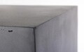 Set ghivece 3 piese Melange Column, Bizzotto, 35 x 35 x 120.5 cm, fibra de lut, gri antracit