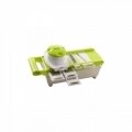 Razatoare multichopper Jocca, 14 x 15 x 31 cm, otel inoxidabil/plastic, alb/verde