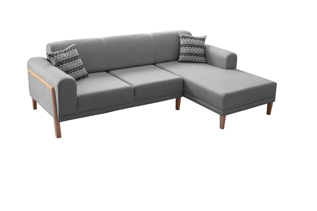 Coltar, Atelier del Sofa, 752EST1350, Lemn de carpen;PAL, Gri - view 9