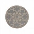 Covor indoor outdoor Floorita TONDO SILVER 194 cm