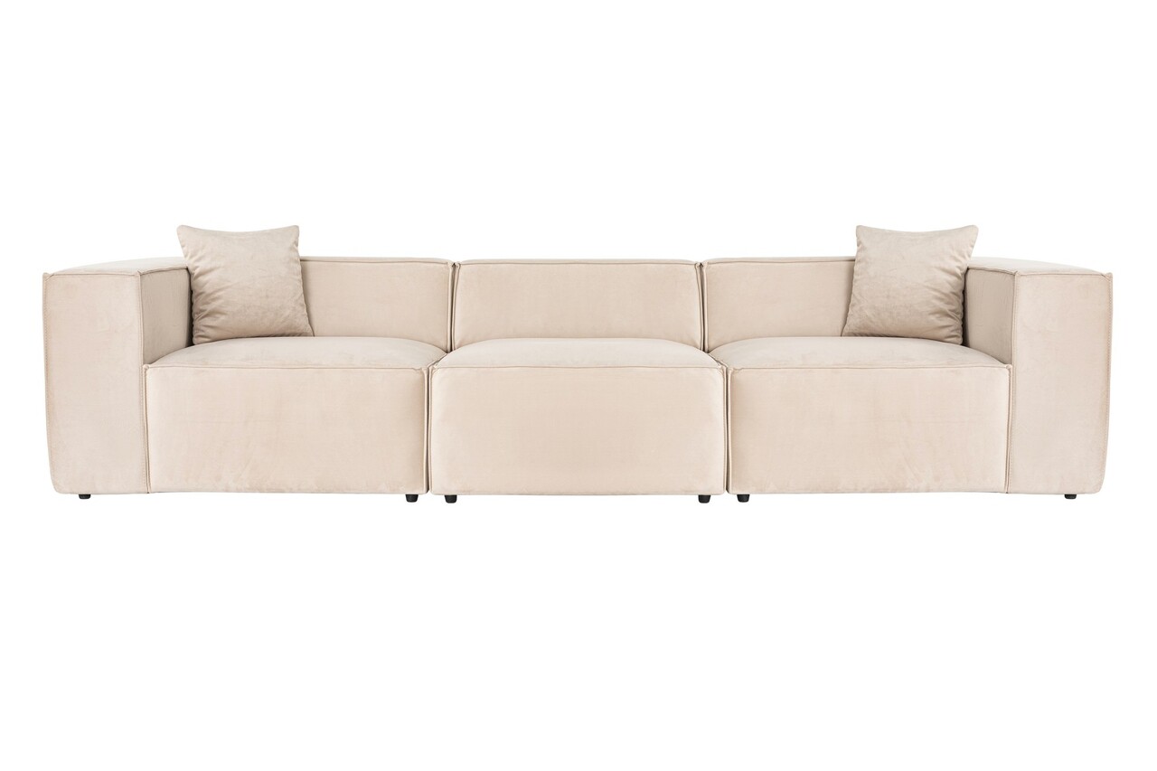 Canapea 3 locuri, Atelier del Sofa, 560ARE1938, Crem - imagine 3