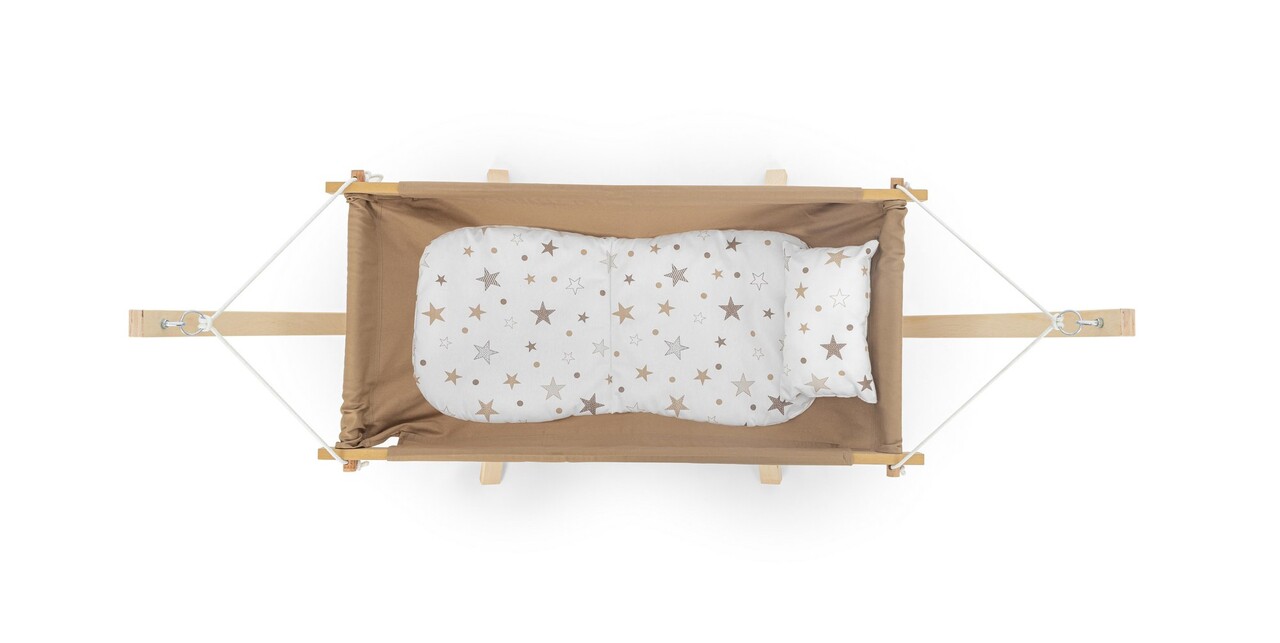 Hamac pentru bebelusi, Wallxpert, Baby Hammock, Maro - view 4