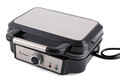 Aparat de facut vafe/gofre Fram, 1000W, plastic, negru/argintiu