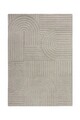 Covor Zen Garden Grey, Flair Rugs, 160x230 cm, lana, gri