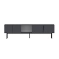 Comoda TV, Odessa, Ramsey, 180x50x29.6 cm, Antracit