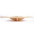 Placă de echilibru pentru copii, Rosewood, BLTYZ-AKTV010, 59x10x35 cm, Stejar