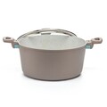 Cratita cu capac, Luigi Ferrero Norsk FR-1728M, Ø 28 cm/ 6.5 L, aluminiu