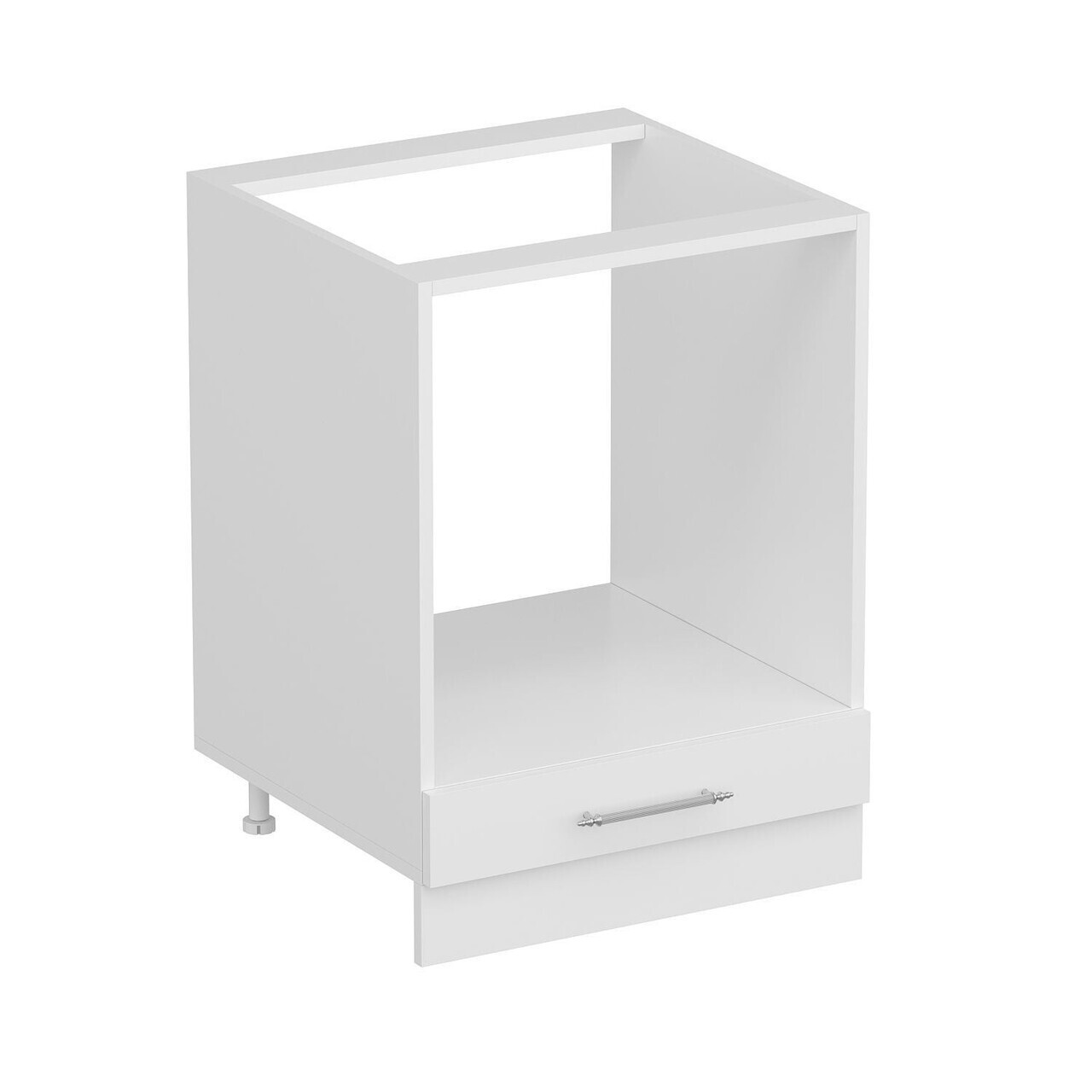 Dulap pentru bucatarie, Hanah Home, Minar, 60x87x58 cm, Alb — imaginea 3