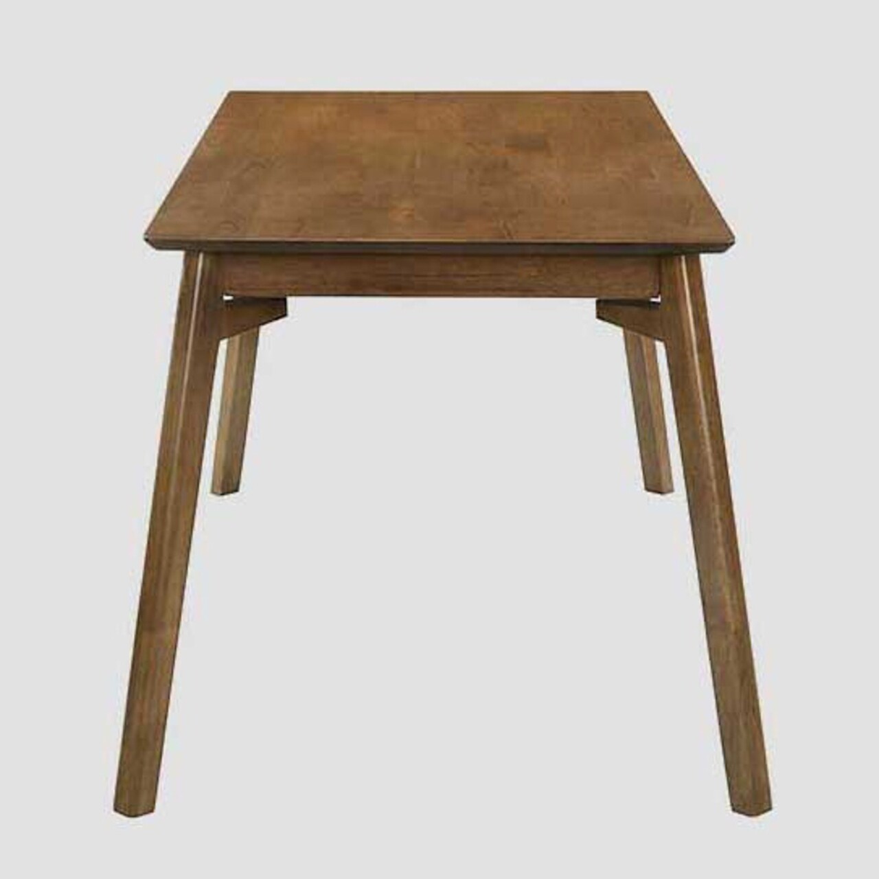 Masa Little, Homla, 160x75x76 cm, lemn de cauciuc, maro - 2 | YEO