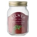 Borcan pentru depozitare cu capac, Kilner, Mateo, 0.5 L, 12.7 x8 cm, sticla, transparent