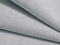 Pat tapitat cu somiera rabatabila si lada depozitare, 180x200 cm, Micadoni Home, Kelp-138, tesatura structurata chenille, gri deschis
