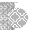 Draperie Clover Szara, Fashion Goods, 140x250, poliester, gri/alb
