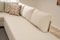 Coltar, Balcab Home, 825BLC5257, Cadru: PAL/LEMN, Crem