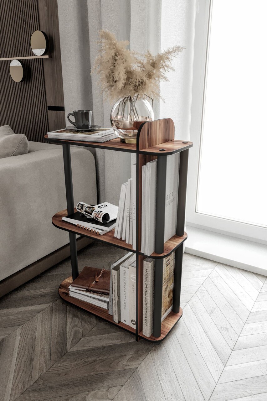 Masuta, Hanah Home, Kaiteki, 24x82x8 cm, MDF , Maro - view 2