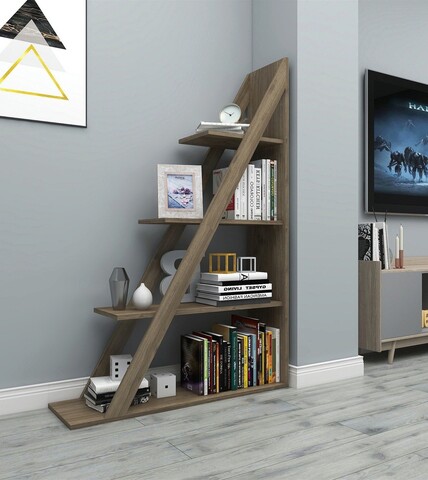 Corp biblioteca, arnetti, arven, 100x150x29.5 cm, pal, nuc